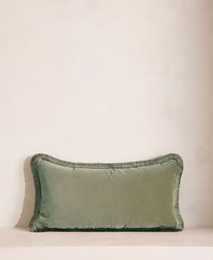 Margeaux Oblong Cushion - Seafoam - Listing Image