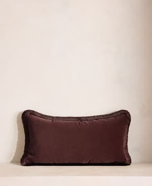 Margeaux Oblong Cushion - Aubergine - Listing Image