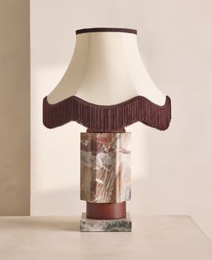 Derwent Table Lamp - Rosso Orobico - UK - Hover Image