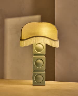 Reno Table Lamp - Mint - UK - Hover Image