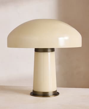 Janie Table Lamp - Large - Cream - UK - Listing Image