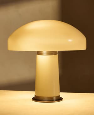 Janie Table Lamp - Large - Cream - US - Hover Image