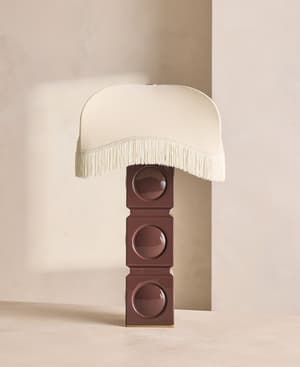 Reno Table Lamp - Bordeaux - UK - Hover Image