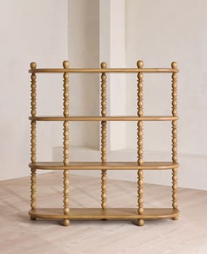 Willow Shelving Unit - Oak - Listing Image