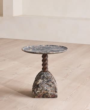 Dakota Side Table - Jurassic Black - Listing Image