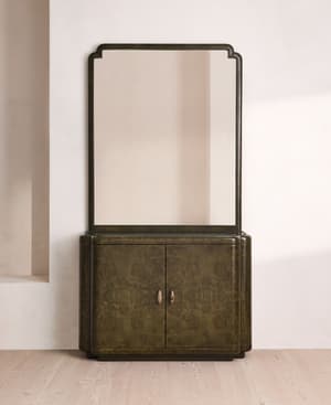 Lennox Entryway Unit Set - Olive Oak Burl - Listing Image