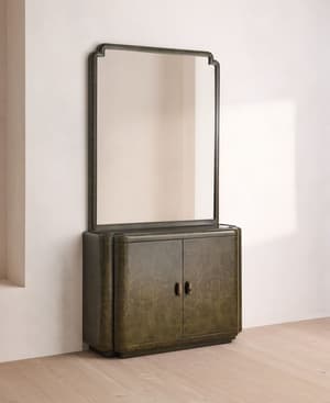 Lennox Entryway Unit Set - Olive Oak Burl - Hover Image