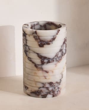 Pavel Marble Wine Cooler - Calacutta Viola Marble - Listing Image
