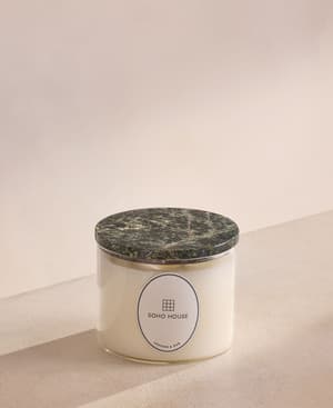 Leather & Oud Candle - 660g - Hover Image