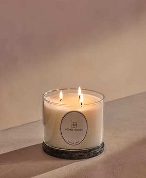 Leather & Oud Candle - 660g - Listing Image