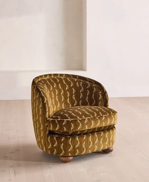 Blair Tub Armchair - Deklan Velvet - UK - Listing Image
