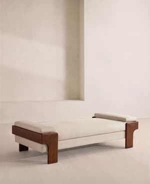 Marcia Daybed - Linen - Bisque - UK - Listing Image