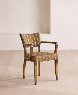 Molina Dining Armchair - Deklan Linen - US - Listing Image
