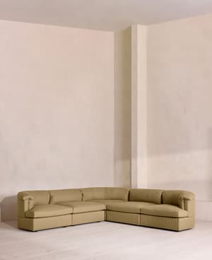Oona Modular Sofa - Corner Sofa - Linen - Wheat - UK - Listing Image