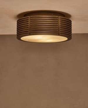Caetana Flush Light - IP44 - UK - Hover Image