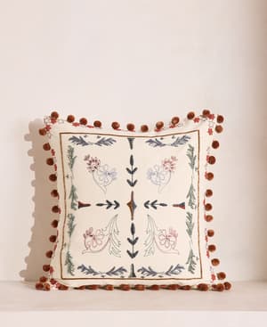Elspeth Square Cushion - Hover Image