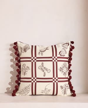 Tara Square Cushion - Hover Image