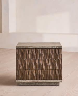 Alani Bedside Table - Travertine - Listing Image