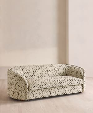 Conall Three Seater Sofa - Olia Jacquard - UK - Hover Image