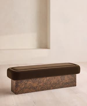 Ralph Bench - Velvet - Chocolate - UK - Listing Image