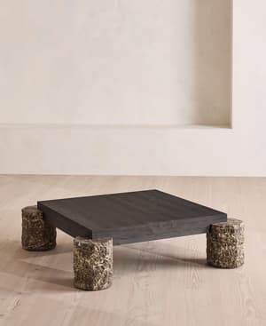Torren Coffee Table - Dark Emperador - Hover Image