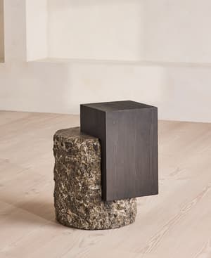 Torren Side Table - Dark Emperador - Listing Image