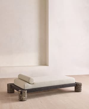 Torren Daybed - Textured Linen - Natural US - Hover Image