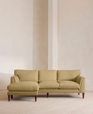 Reya Chaise-end Sofa - Linen - Wheat - US - Listing Image