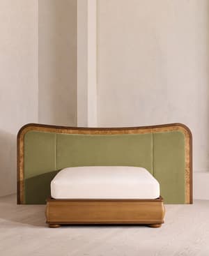 Alana Bed - Queen - Velvet - Lichen - US - Hover Image
