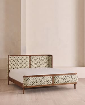 Belsa Bed - King - Olia Jacquard - UK - Listing Image