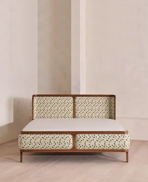 Belsa Bed - Queen - Olia Jacquard - US - Hover Image