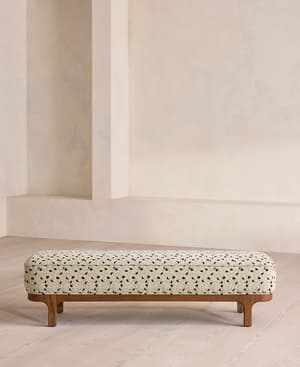 Belsa Bench - Olia Jacquard - US - Hover Image