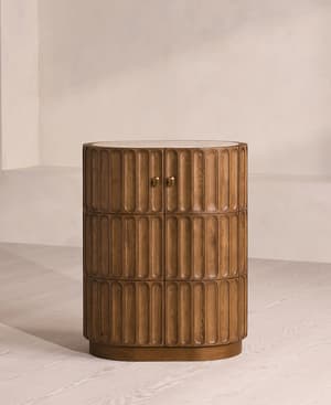 Devon Bar Cabinet - Hover Image