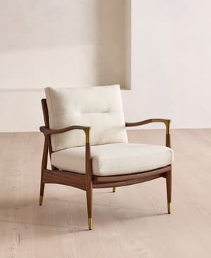 Theodore Outdoor Armchair - Off White - US - Listing Image