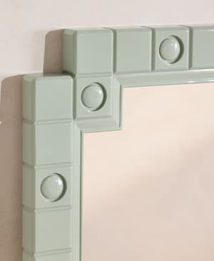 Reno Wall Mirror - Mint - Hover Image