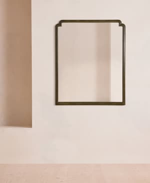 Lennox Wall Mirror - Olive Oak Burl - Listing Image