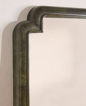 Lennox Wall Mirror - Olive Oak Burl - Hover Image