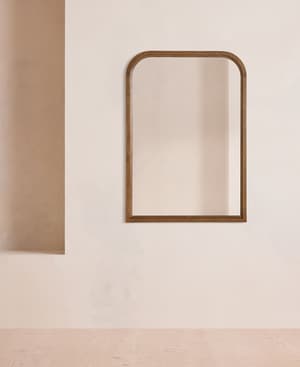 Devon Wall Mirror - Ash Wood - Listing Image