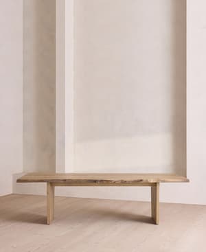 Calne Dining Table - Light Oak - 240cm - Hover Image