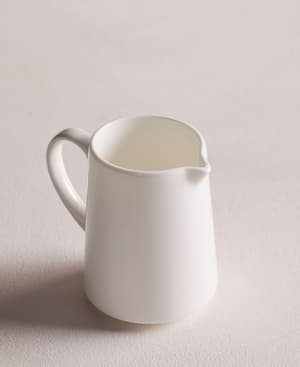 House Creamer - Bone China - White - Small - Hover Image