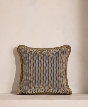 Teuser Square Cushion - Honey - Hover Image