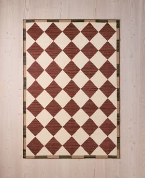 Jethro Rug - Rust 170 x 240cm - Listing Image