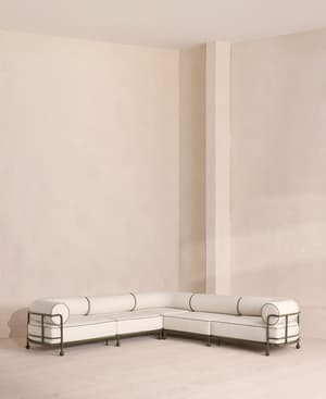 Gaspard Sofa - Corner Sofa - Off White - US - Listing Image