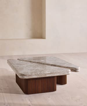 Gia Outdoor Coffee Table Set - Hover Image