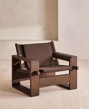 Gabriel Outdoor Armchair - Chocolate - US - Listing Image