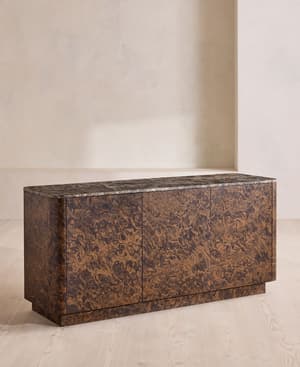 Vance Sideboard - Dark Emperador Marble - Hover Image
