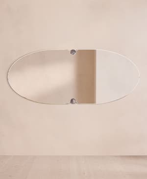 Lucetta Wall Mirror - Floor Length - Hover Image