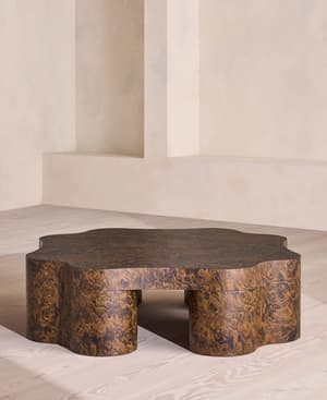 Germain Coffee Table - Abstract Burl - Hover Image