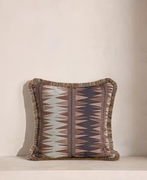 Irving Square Cushion - Rust - Listing Image