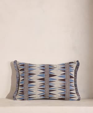 Irving Oblong Cushion - Sky - Listing Image